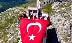 Kastamonu'da KAMPOFF, Koru Yaylası’nda milli duyguları zirveye taşıdı