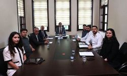 Taşköprü OSB için önemli toplantı: Yatırım süreci masaya yatırıldı