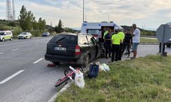 Tanker ile otomobil çarpıştı: Aynı aileden 4 kişi yaralandı