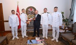 Kastamonu'da makam ziyareti: Sahil Güvenlik 44 yaşında!