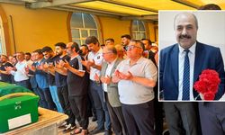 Kastamonulu başkana acı veda: Toprağa verildi