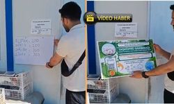 Taşköprü'de denetim ekipleri şaştı kaldı: Denetim tabelasıydı, fiyat tabelası oldu!
