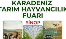 Karadeniz tarım fuarı için geri sayım başladı