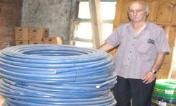 Kastamonu'da hortumları çaldılar: Köylüler susuz kaldı!