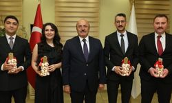 Taşköprü Adliyesinde görev yapan yargı mensuplarına veda programı düzenlendi