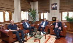 DSİ Genel Müdürü Mehmet Akif Balta, Taşköprü’de