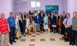 Taşköprü HEM’de yıl boyunca üretilen eserler görücüye çıktı