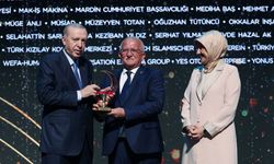 Kızılay Ödülleri’nde Taşköprü gururu: Hüseyin Seven ödül aldı