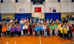 Taşköprü'de minik şampiyonların büyük gururu