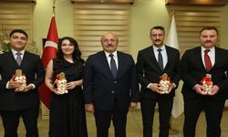 Taşköprü'ye katkı sunan yargı mensuplarına teşekkür