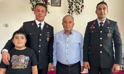 Taşköprü'de anlamlı babalar günü programı: Şehit babalarına vefa ziyareti