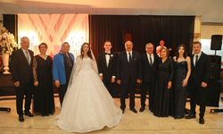 Taşköprü’de görkemli düğün: Baturalp ve Beste Nur dünyaevine girdi
