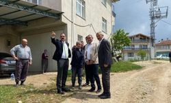 Taşköprü’de Kaymakam Demirdağ’dan köy ziyareti