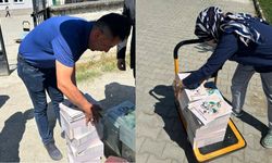 Taşköprü’de miniklere kitap desteği: ‘Nesiller okuyarak büyüyecek’