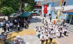 Taşköprü’de okuma bayramı coşkusu yaşandı