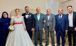 Taşköprü’de Özkan ve Demir ailelerinin mutlu günü