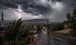 Taşköprü’de sağanak alarmı: Meteoroloji sarı kod verdi