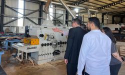 Taşköprü’de sanayi ziyareti: Kaymakam Demirdağ HEMAK firmasını ziyaret etti