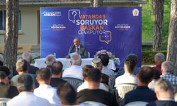 Taşköprü’de 'Vatandaş Soruyor Başkan Cevaplıyor' programı düzenlendi