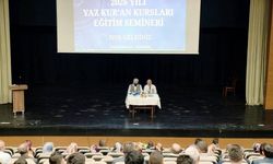 Taşköprü’de Yaz Kur’an kursları öncesi önemli toplantı