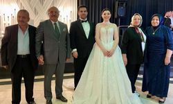 Taşköprülü çift mutluluğa 'Evet' dedi: İlker ve İrem dünyaevine girdi