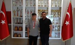 Taşköprü’nün genç sporcusu Türkiye üçüncüsü oldu