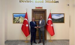 Taşköprü’ye ödülle döndü, Kaymakam Demirdağ makamında ağırladı