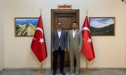 TDV Kastamonu Kitabevi Müdürü’nden Taşköprü’ye ziyaret