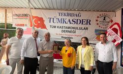 Tekirdağ’da Kastamonu rüzgarı esti: TÜMKASDER Büyük Buluşma’da gönülleri birleştirdi
