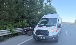 Tosya’da feci kaza: ATV kontrolden çıktı, sürücü hastanelik oldu