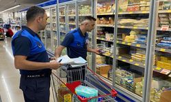 Kastamonu'da market denetimleri sıklaştı