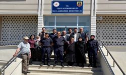 Kastamonu’da huzurevi sakinlerinden jandarmaya vefa