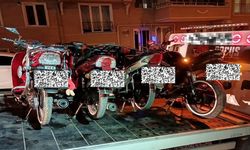 Kastamonu'da trafik ekipleri araçları otoparka çekti!