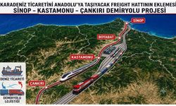 Sinop - Kastamonu - Çankırı demiryolu projesi heyecanlandırdı
