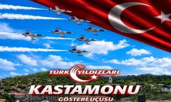Kastamonu’da 3 günlük gökyüzü şöleni: Türk Yıldızları programı açıklandı