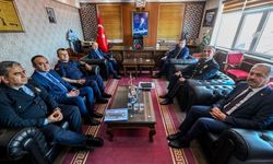Vali Meftun Dallı İnebolu’da ziyaretlerde bulundu