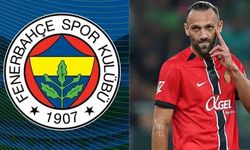 Fenerbahçe'den taraftarı heyecanlandıran hamle! Vedat Muriqi İstanbul yolunda