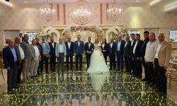 Kastamonu Milletvekili Uluay'ın mutlu günü: Evlendirdi