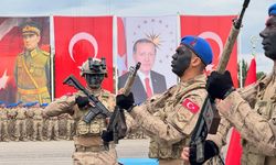Kastamonu'da gurur günü: 2 bin 547 komando göreve hazır