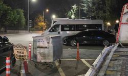 11 aylık bebek çöp konteynerinin yanında bulundu