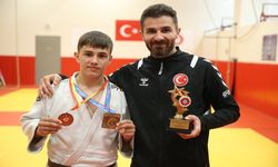 Kastamonu'da kırsaldan zirveye: Judoda parlayan genç yetenek