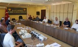 5 ilin uzmanları Kastamonu’da su kirliliği için buluştu