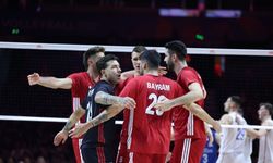 A Milli Erkek Voleybol Takımı, Sırbistan'ı 3-0 mağlup etti