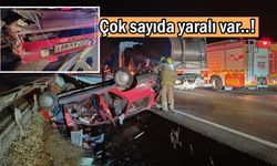 Son dakika! Kastamonulu aile kaza yaptı: Susurluk'ta can pazarı!