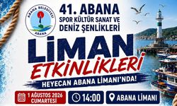 Abana'da şenlik var: Program belli oldu