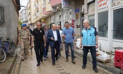 Afetin vurduğu Cide’de yaralar birlikte sarılıyor