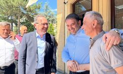 AK Parti Kastamonu teşkilatı Taşköprü’de vatandaşlarla buluştu