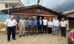 AK Parti Taşköprü teşkilatından köy ziyaretleri