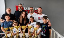 AllStar Spor Kulübü, 6 kupalık başarısını Taşköprü’de paylaştı