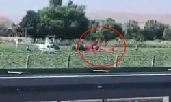 Son dakika: Ankara’da eğitim helikopteri tarlaya düştü, 2 yaralı